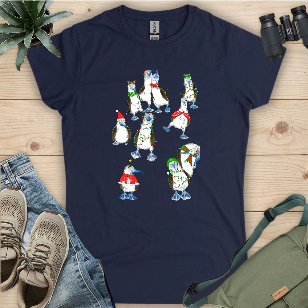 Christmas Boobies Women's T-shirt