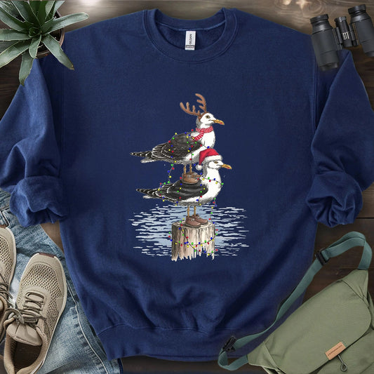 Christmas Seagulls Sweatshirt