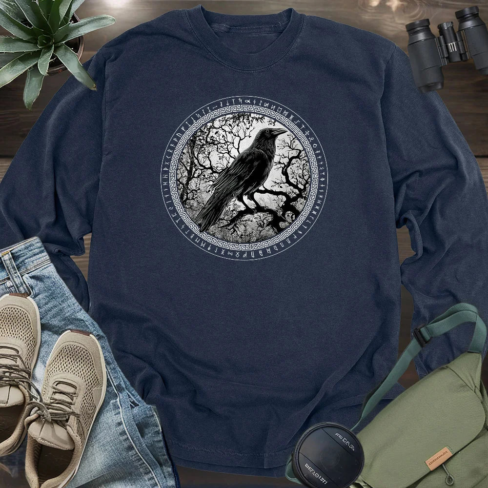 Circle of the Raven Long Sleeve T-shirt