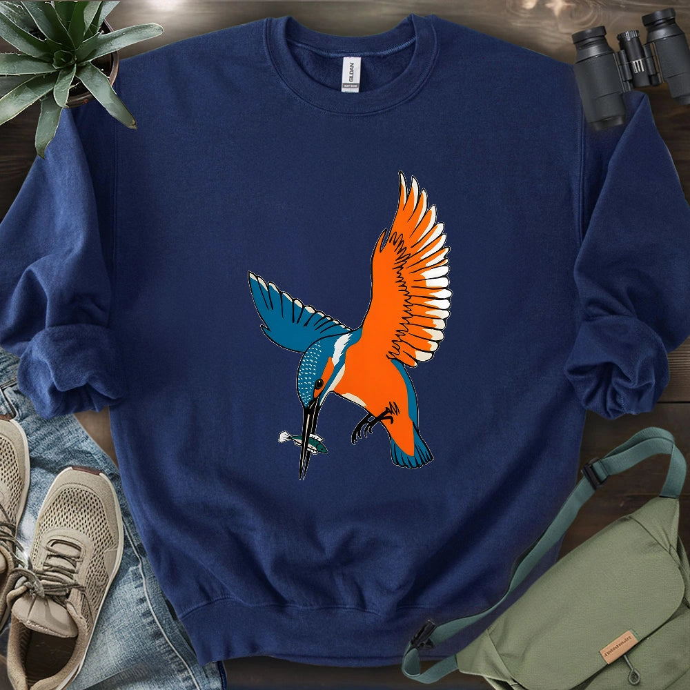 Common Kingfisher Sweatshirt