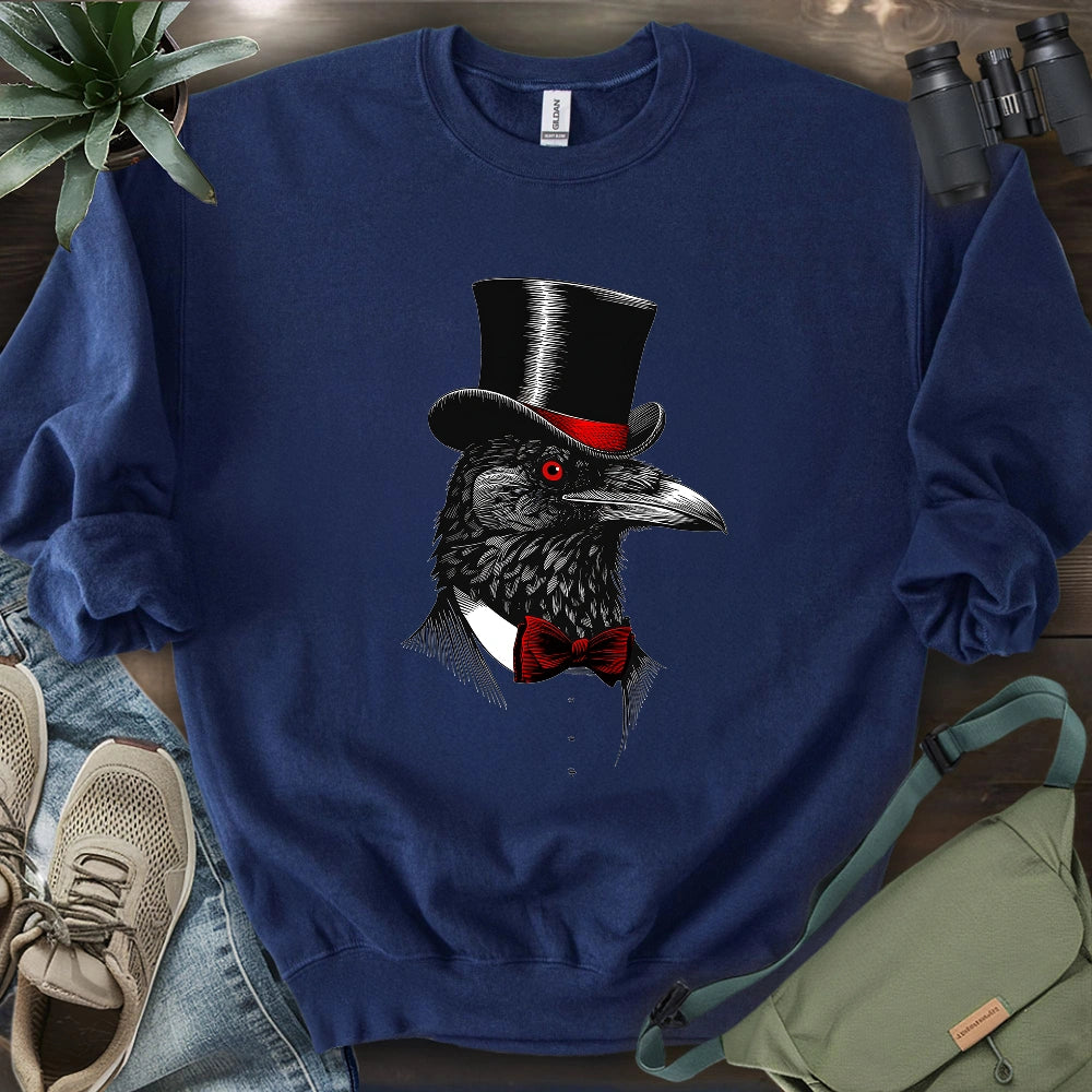 Crow Gentleman Sweatshirt