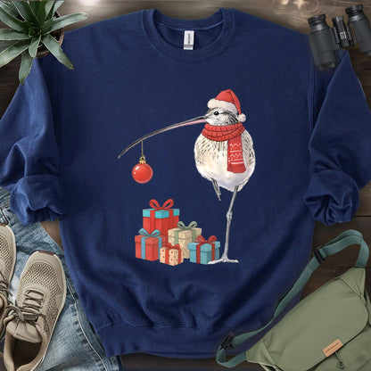 Curlew Holding Ornament Sweatshirt