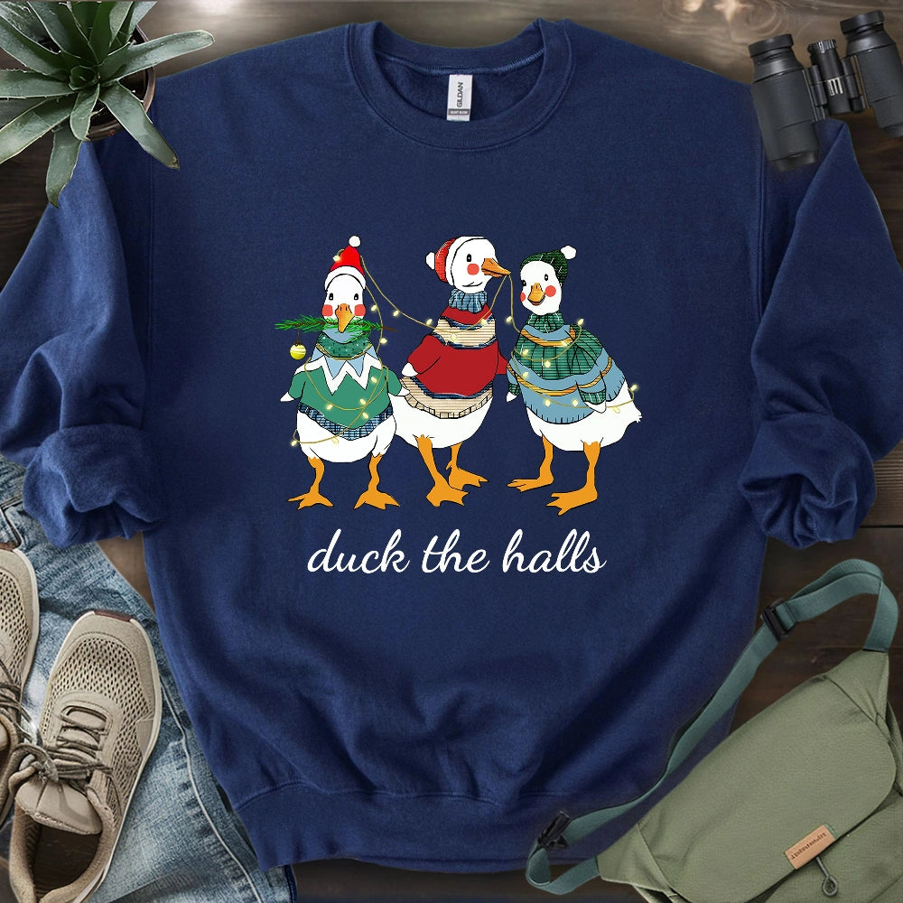 Duck the Halls Sweatshirt