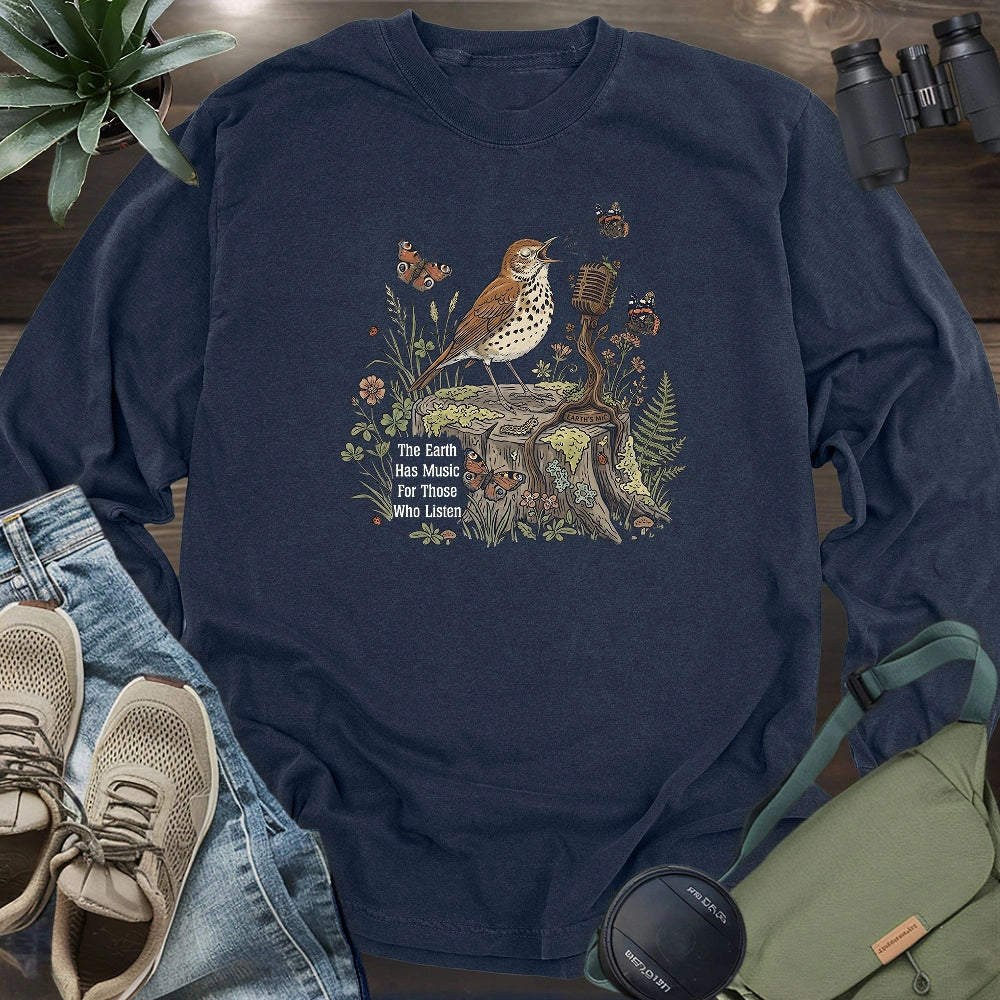 Earth Song Long Sleeve T-shirt