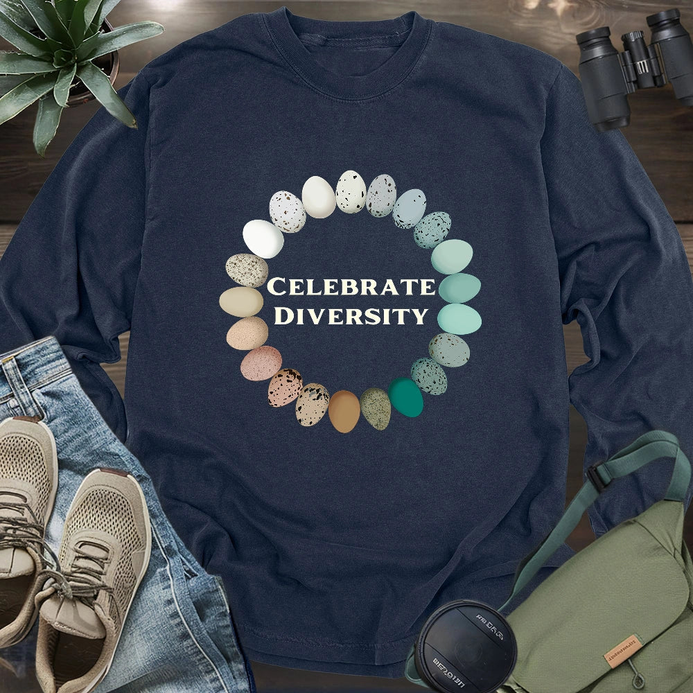 Egg Diversity Long Sleeve T-shirt