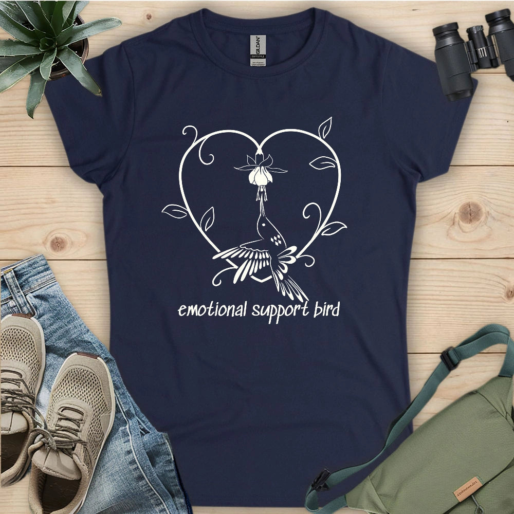 Emotional Support Bird Women's T-shirt