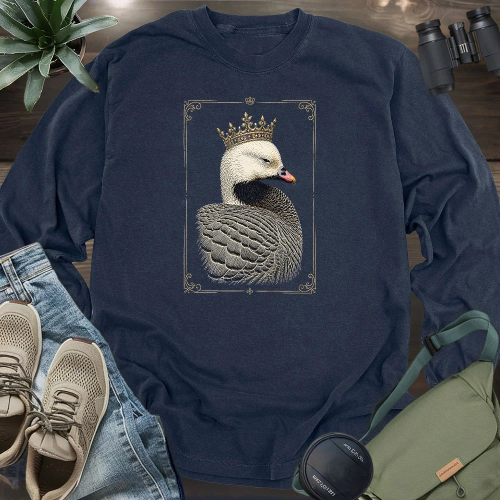Emperor Goose Long Sleeve T-shirt