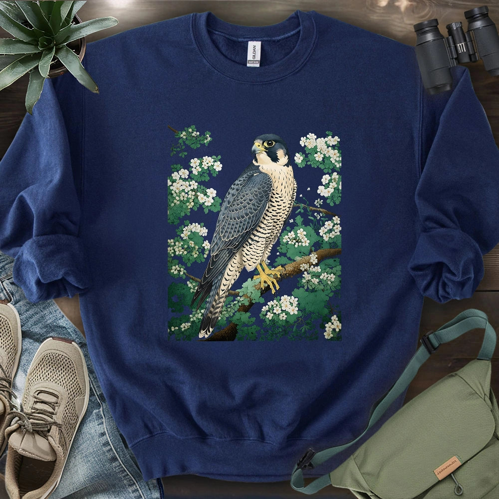 Falcon In Bloom Sweatshirt