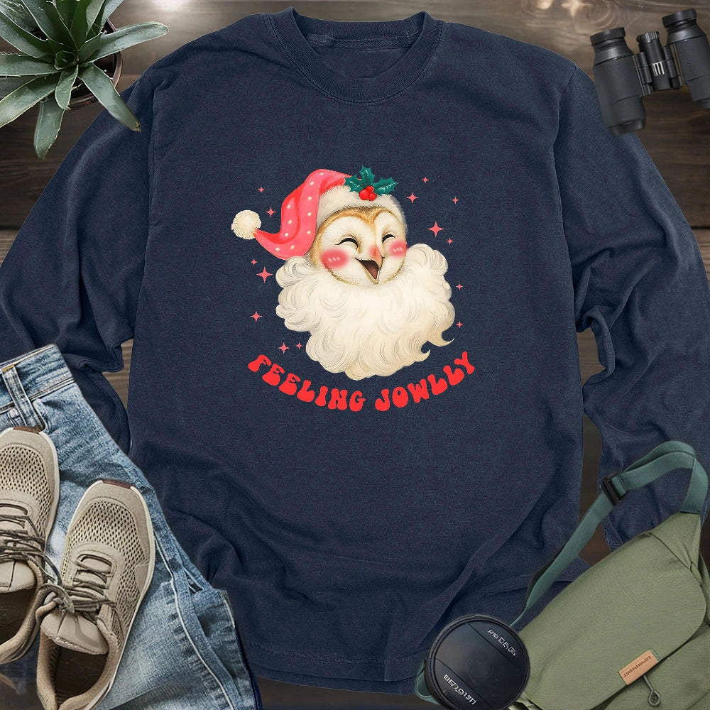Feeling Jowlly Long Sleeve T-shirt
