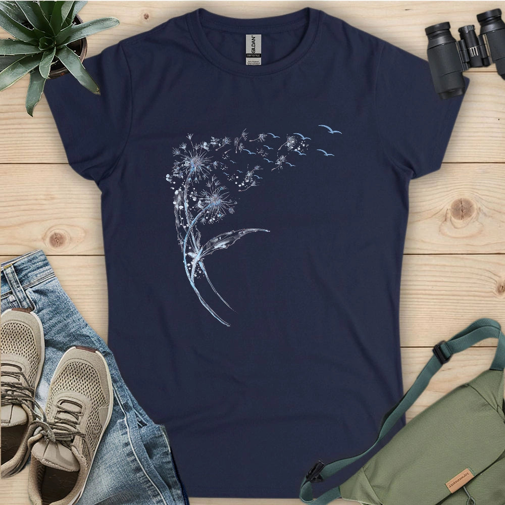 Floral Migration Women's T-shirt