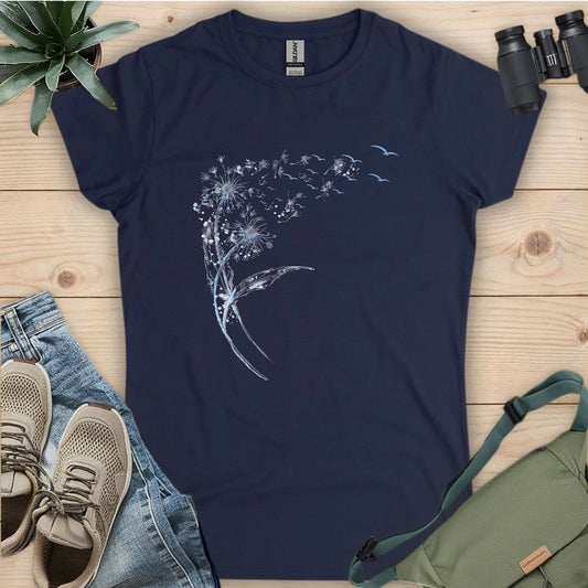 Floral Migration Women's T-shirt
