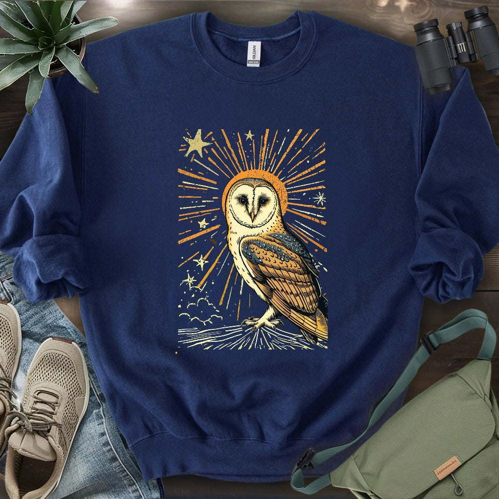 Godliness Barn Owl Sweatshirt