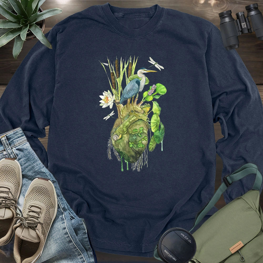 Heart of the Marsh Long Sleeve T-shirt