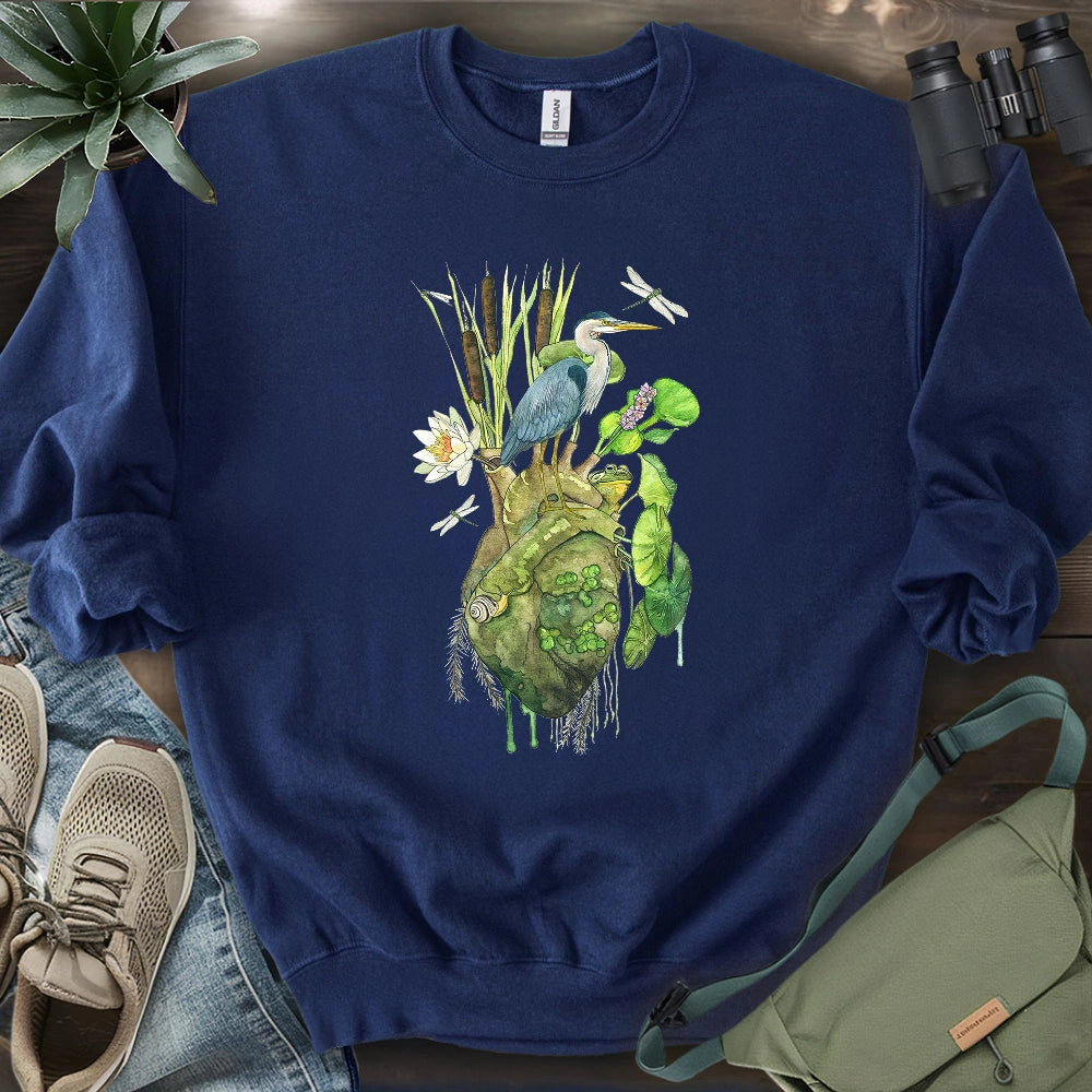 Heart of the Marsh Sweatshirt