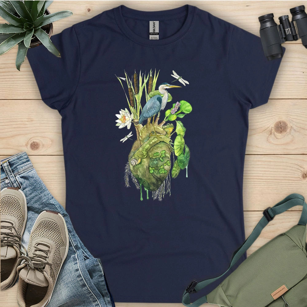 Heart of the Marsh Women's T-shirt