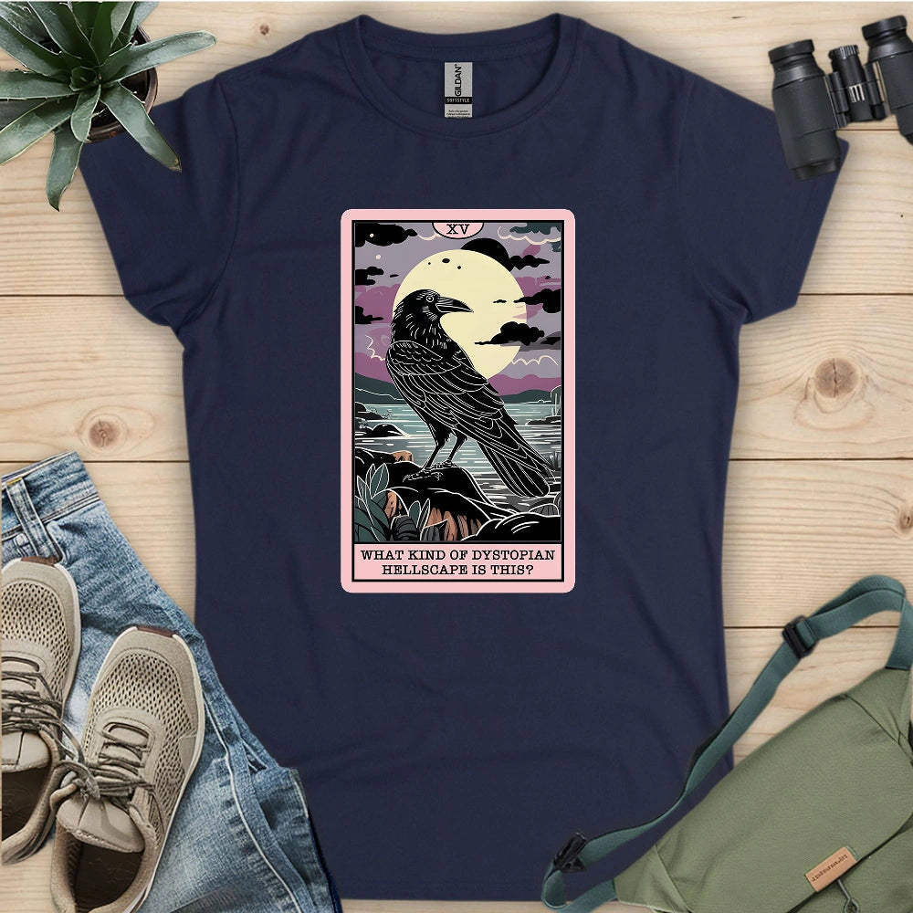 Hellscape Raven Women's T-shirt