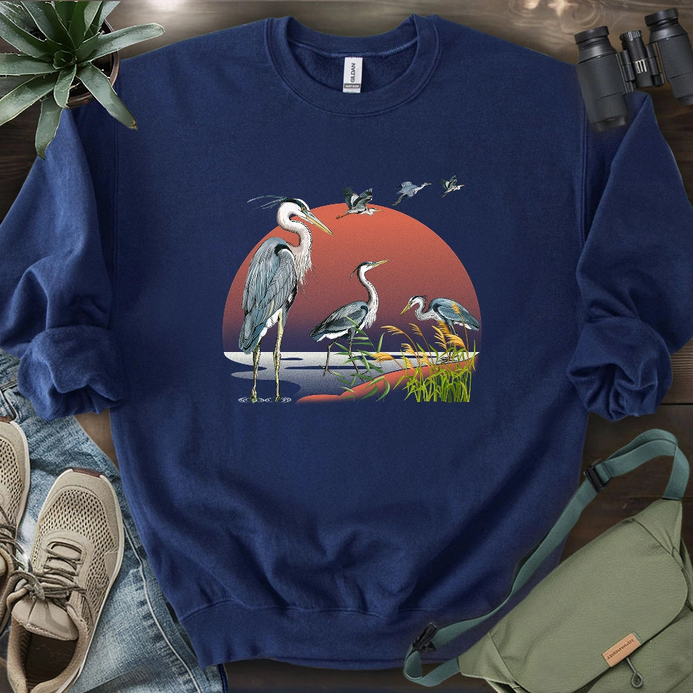 Heron Migration Sweatshirt