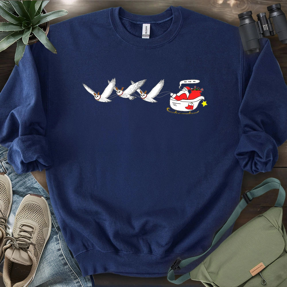 Ho-Ho-Hoo Delivery Sweatshirt