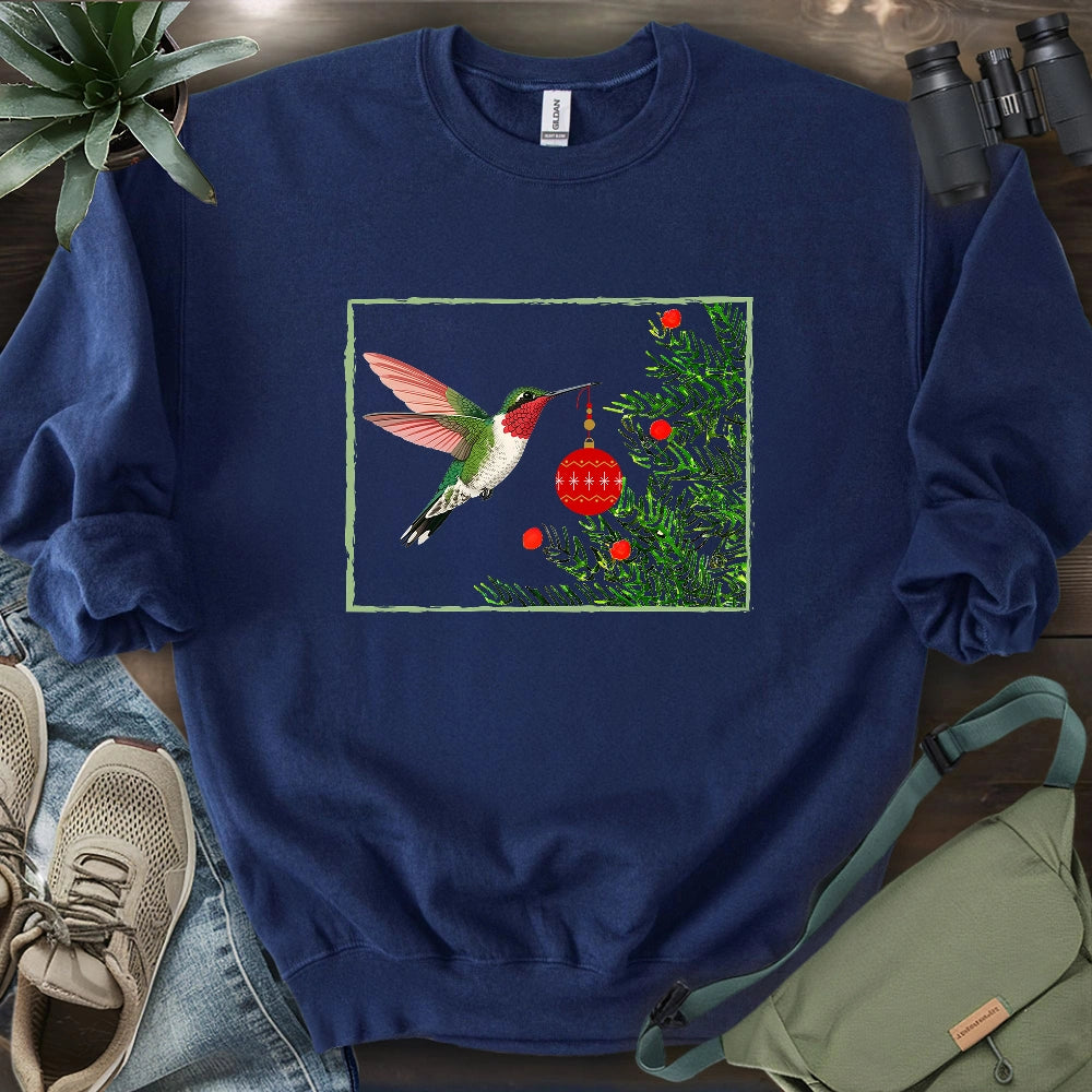 Hummingbird Decorating Sweatshirt