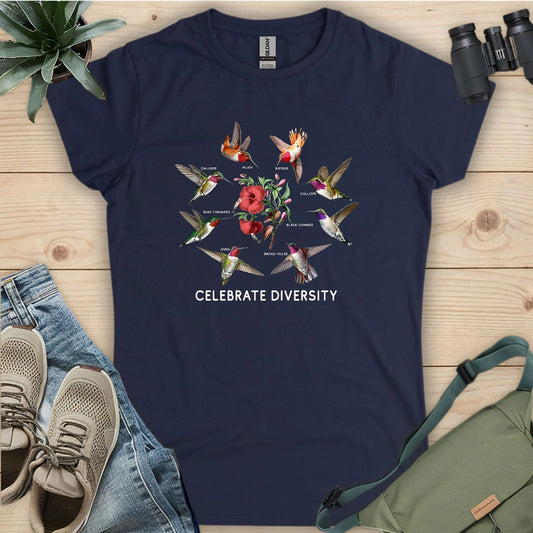 Hummingbird Diversity Women's T-shirt