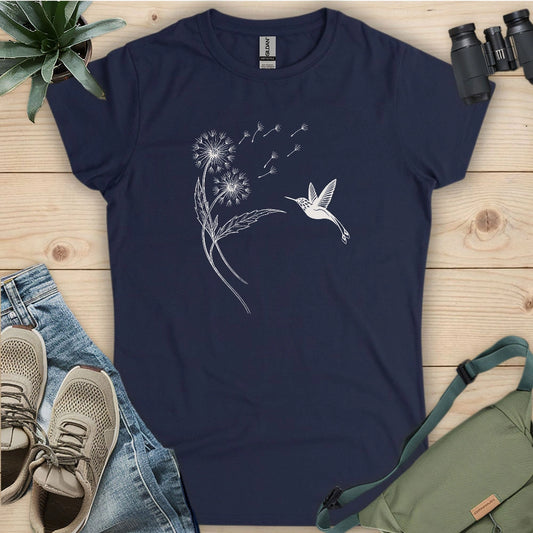 Hummingbird Silhouette Women's T-shirt