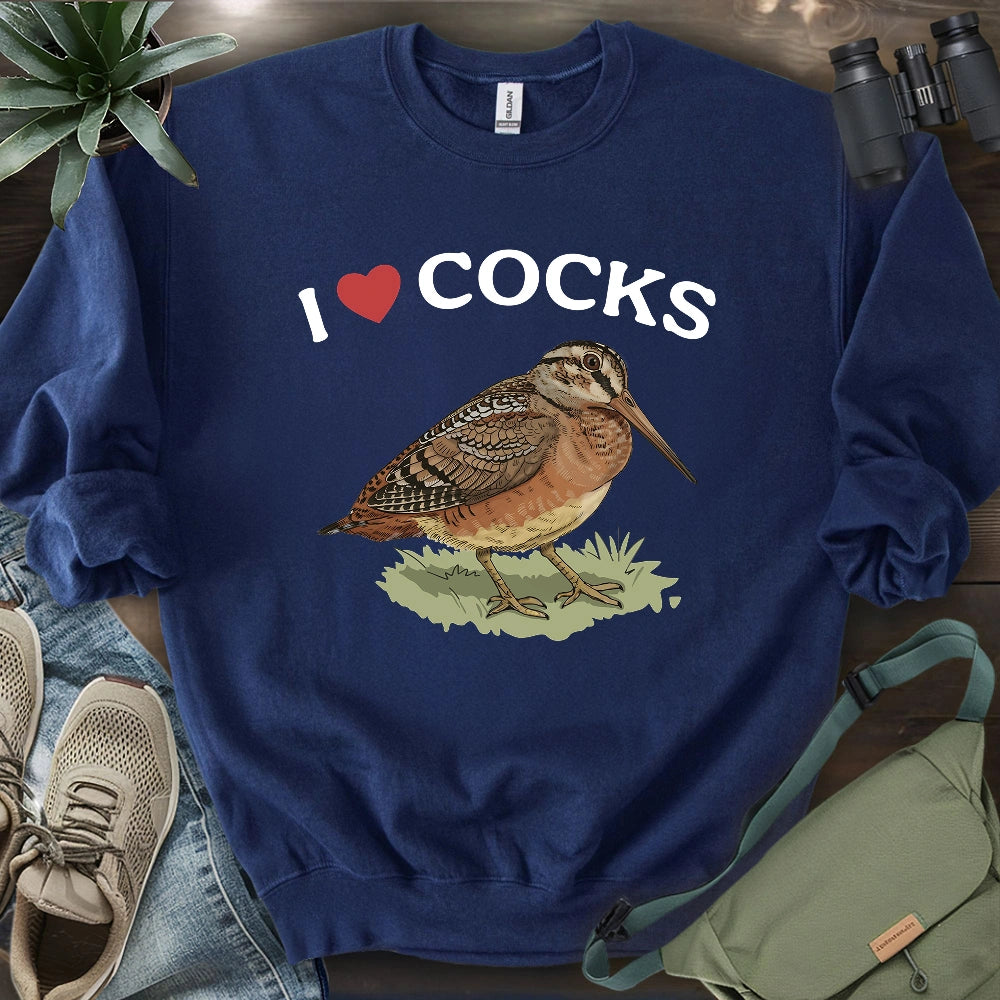 I Love Cock Sweatshirt