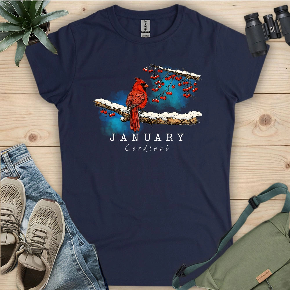 January Cardinal Women's T-shirt