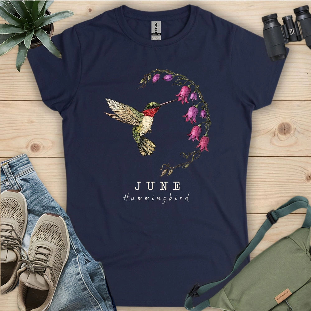 June Hummingbird Women's T-shirt