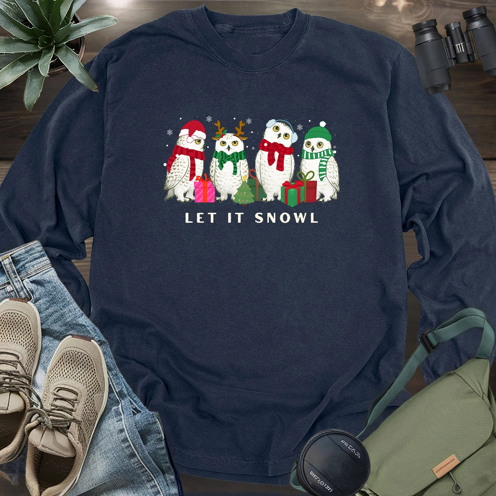Let It Snowl Long Sleeve T-shirt