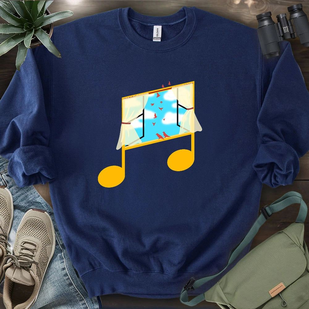 Listening To Songbirds Sweatshirt