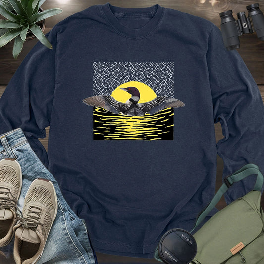 Loon Dance Long Sleeve T-shirt