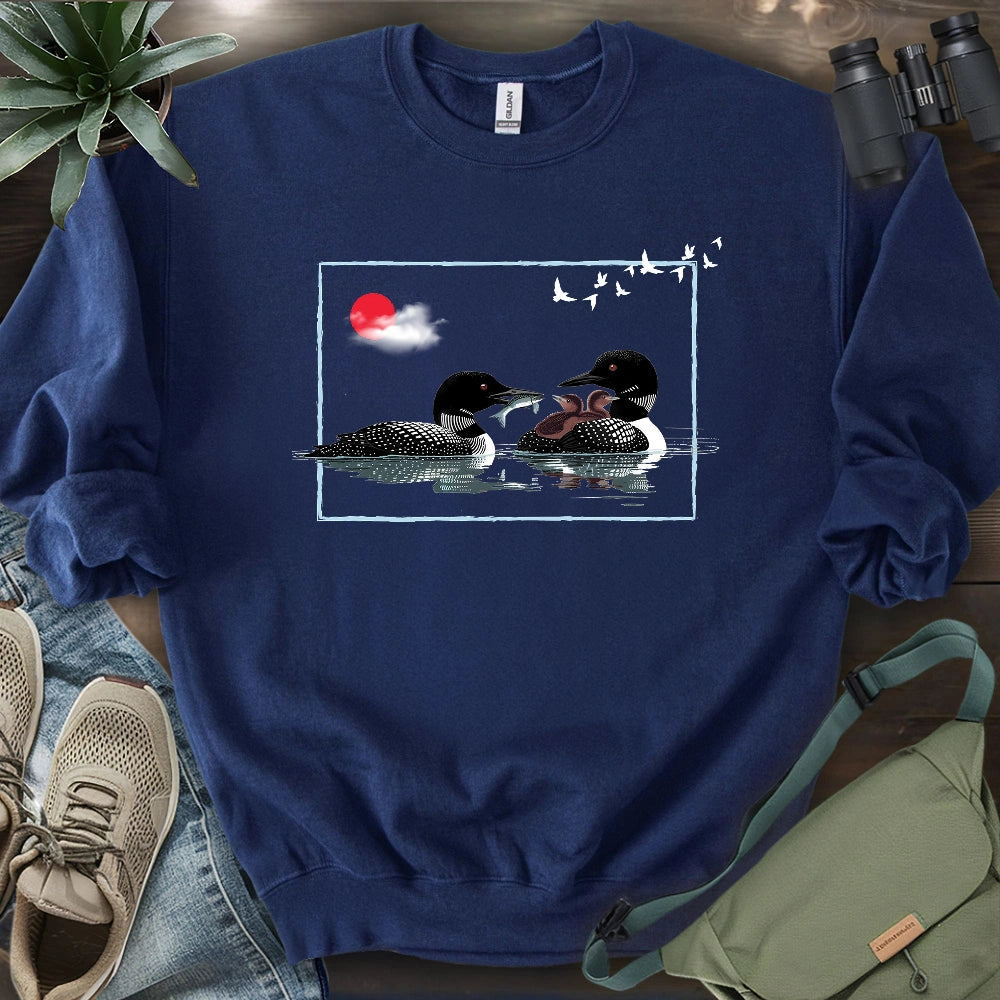Loon Family Sweatshirt