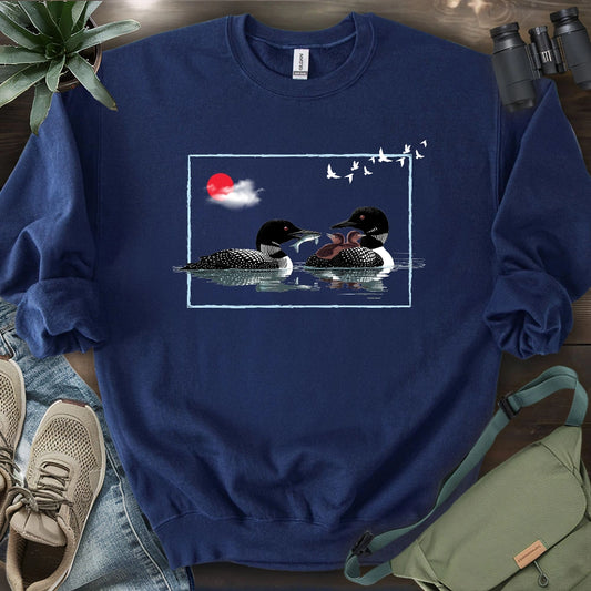 Loon Family Sweatshirt