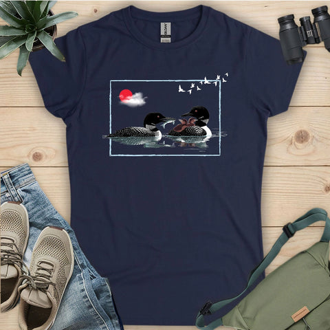 Loon Family Women's T-shirt