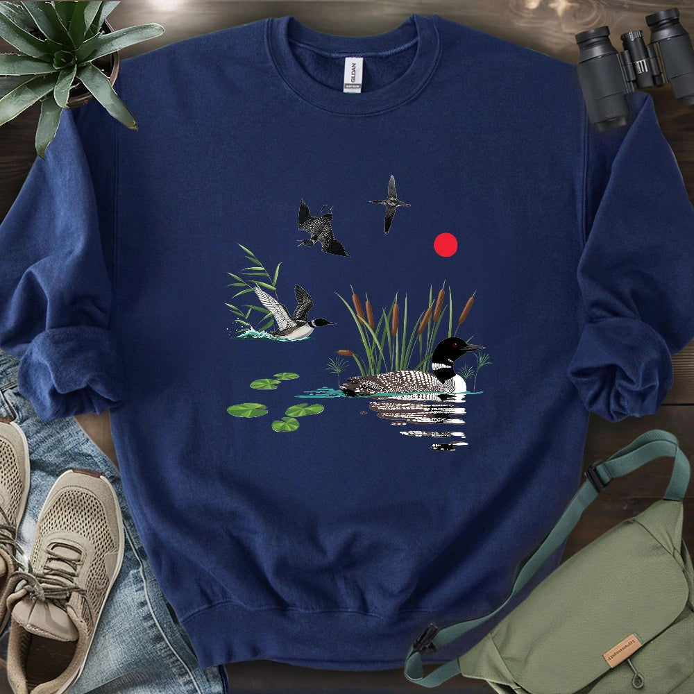 Loon Landing Sweatshirt