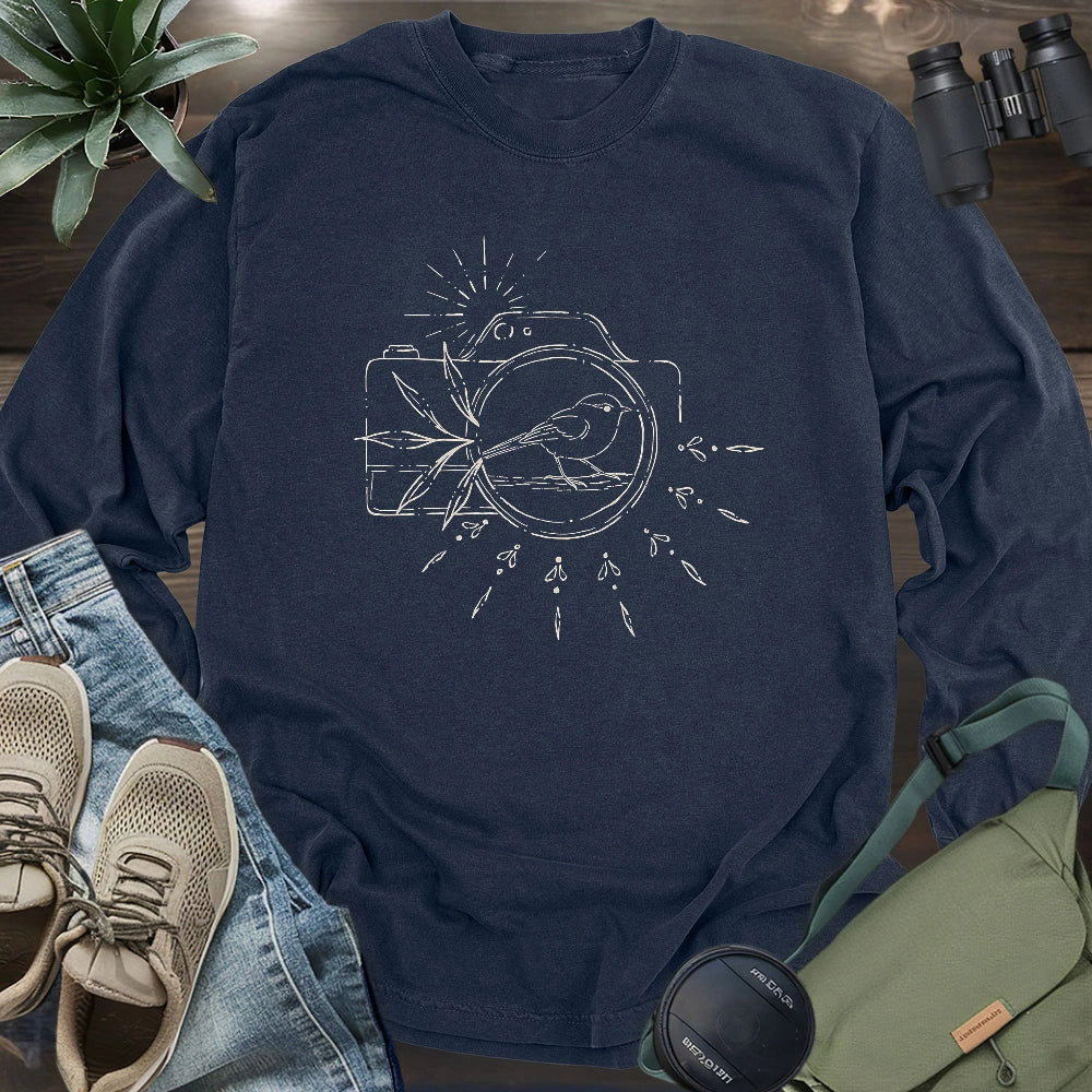 Lovely Wren Long Sleeve T-shirt