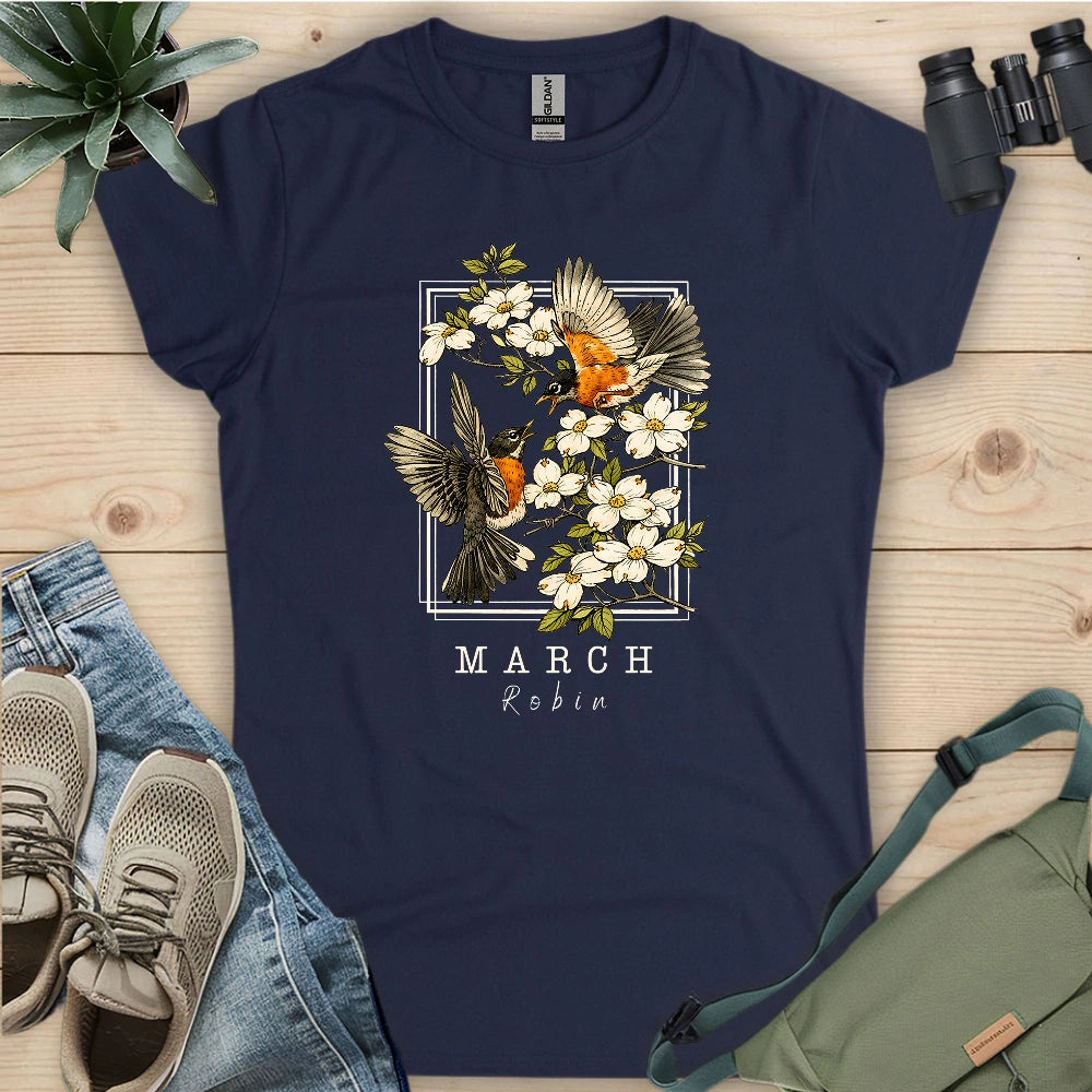 March Robin Women's T-shirt