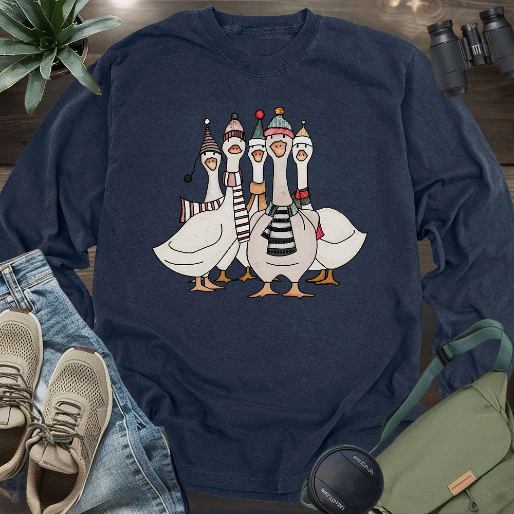 Merry Honkmas Long Sleeve T-shirt