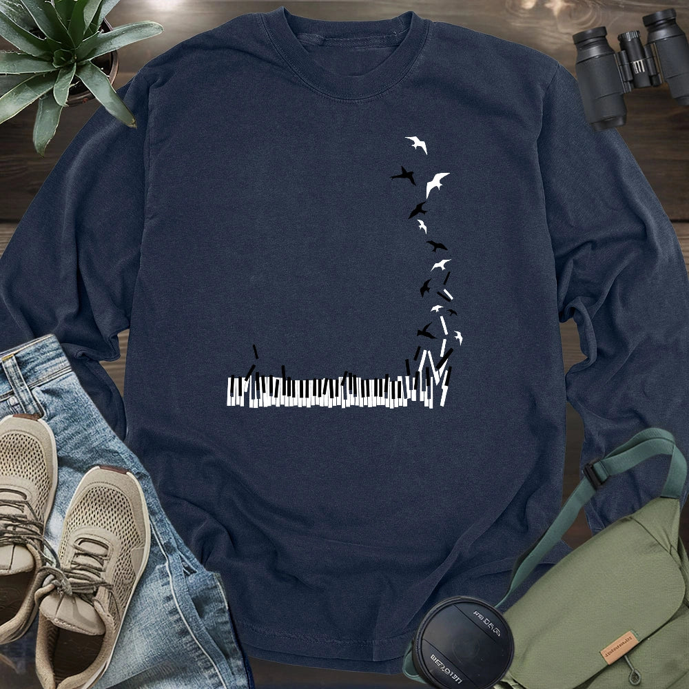 Migration in Major Key Long Sleeve T-shirt