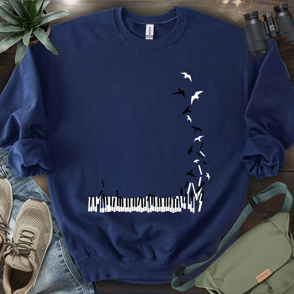 Migration in Major Key Sweatshirt