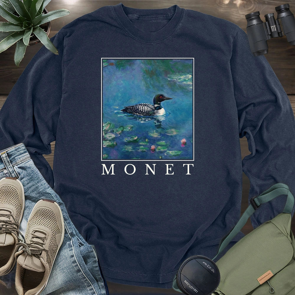 Monet Loon Long Sleeve T-shirt