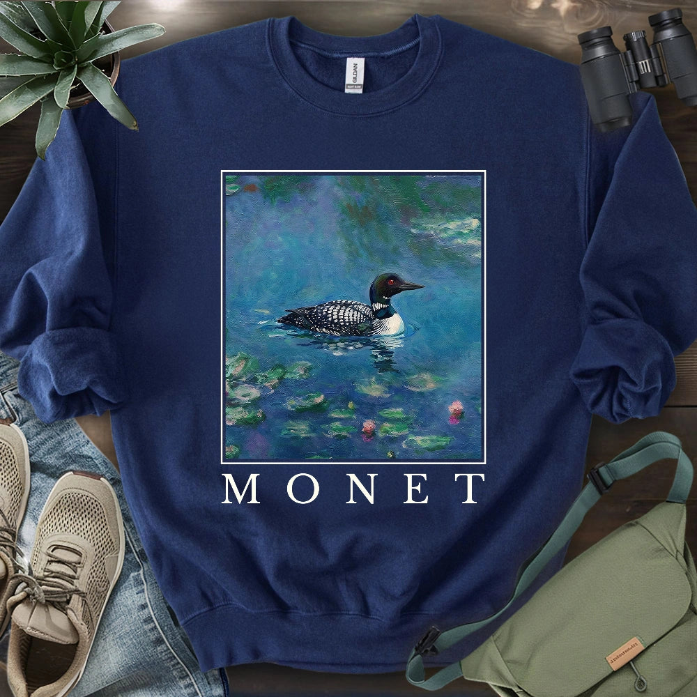 Monet Loon Sweatshirt