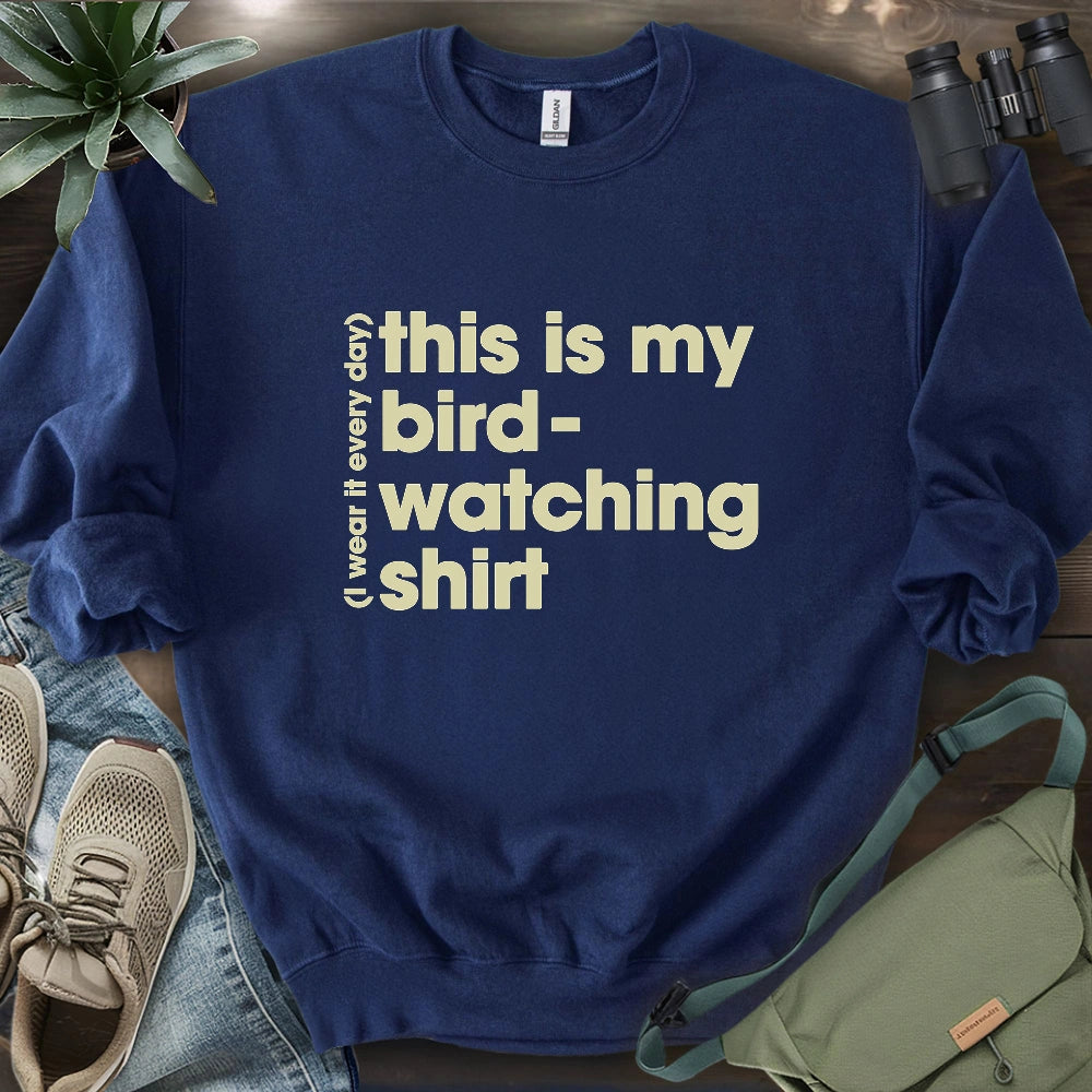 My Bird-watching Sweatshirt