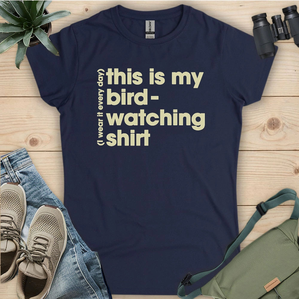 My Bird-watching Women's T-shirt