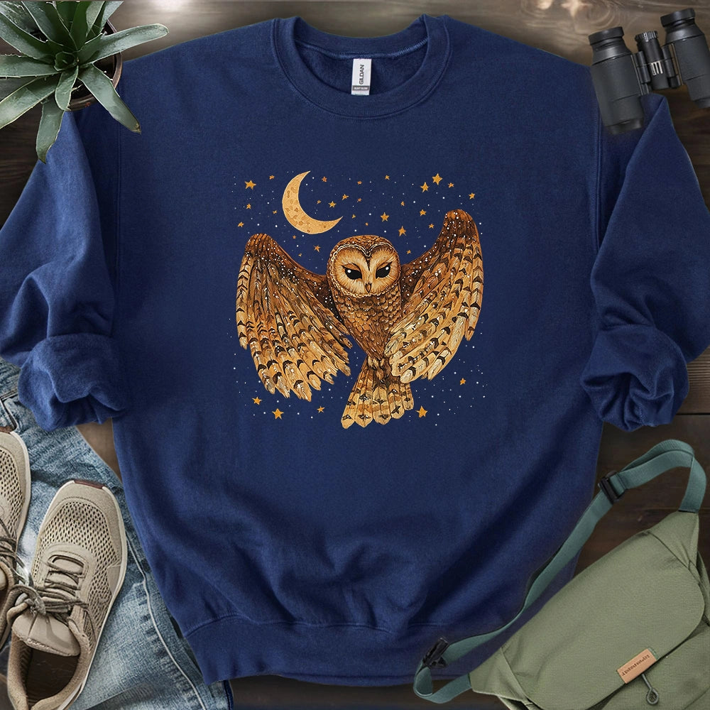 Mystical Owl Sweatshirt
