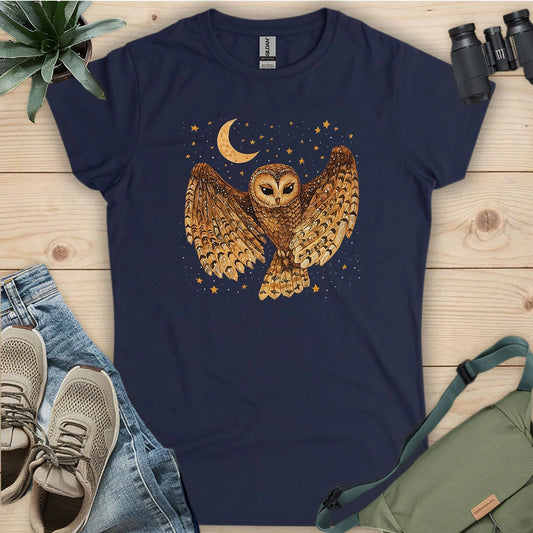 Mystical Owl Women's T-shirt