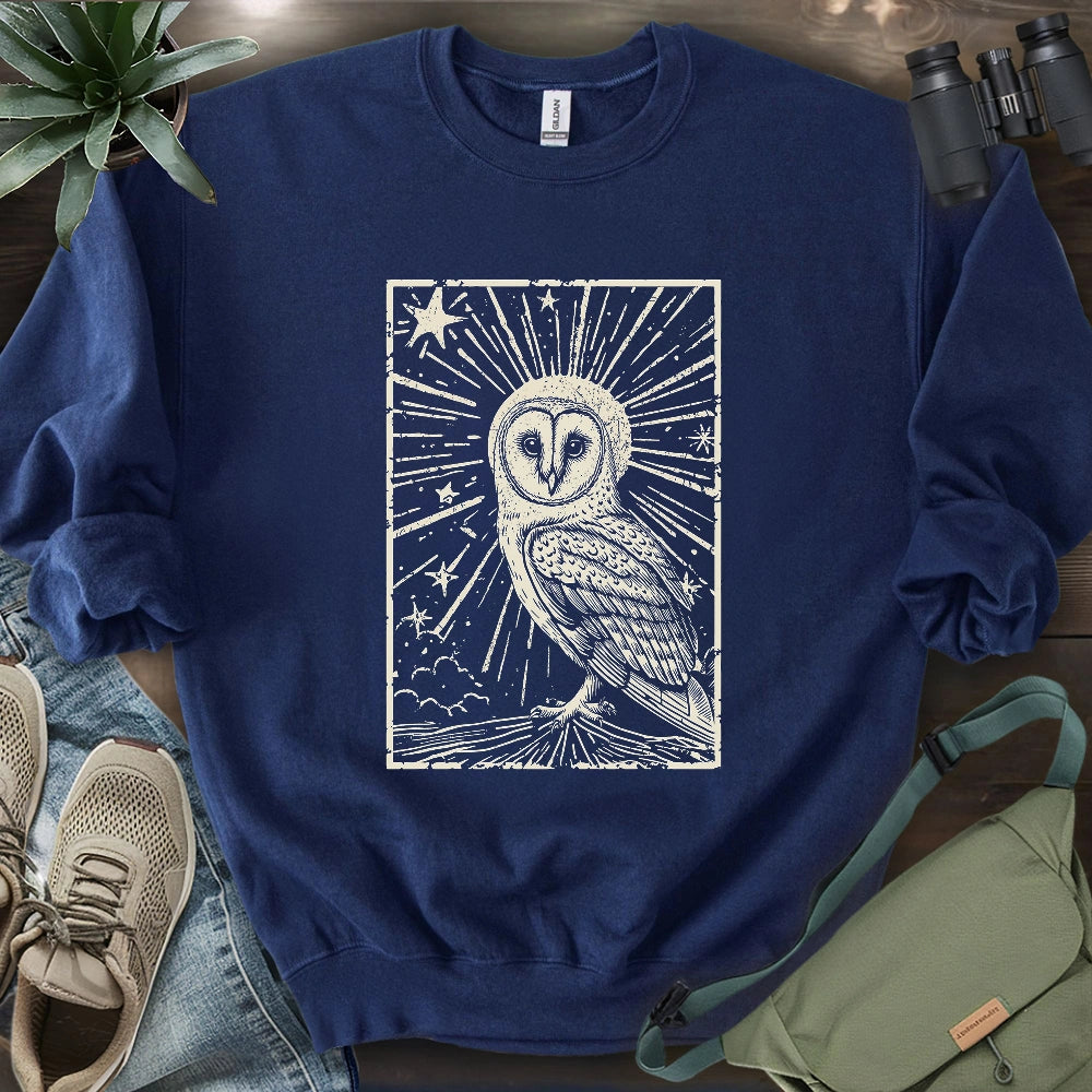Night Barn Owl Sweatshirt