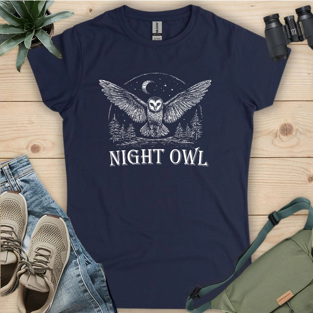 Night Owl Women's T-shirt