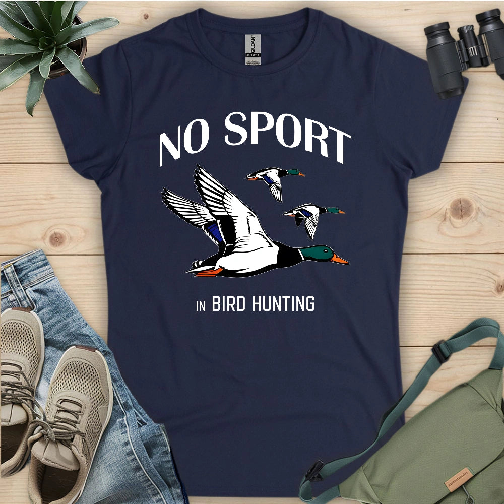 No Sport In Bird Hunting Women's T-shirt