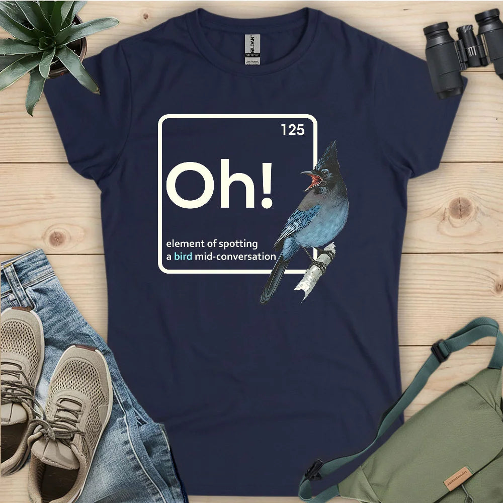 Oh, A Bird! Women's T-shirt